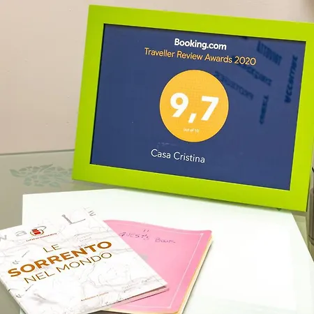 Estate4home - Casa Cristina Konukevi Sorrento