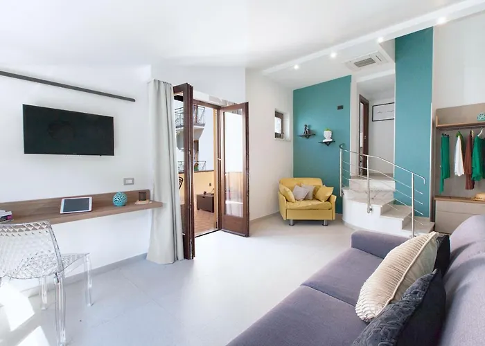 Pensjonat Estate4home - Casa Cristina Półwysep Sorrentyński